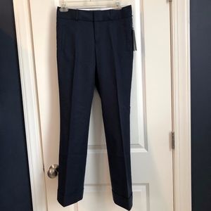 NWT! Banana Republic Original Martin Pants Navy